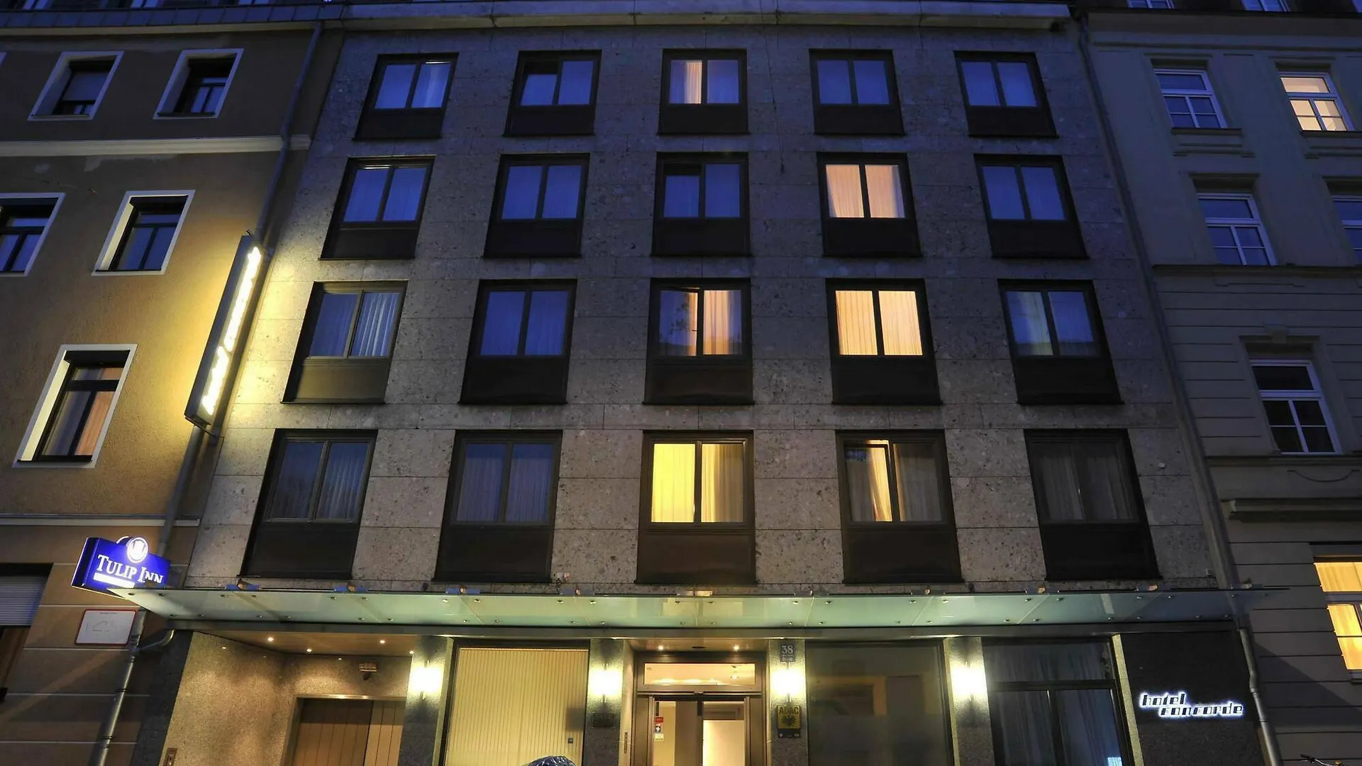 ****  Hotel Concorde Мюнхен Германия