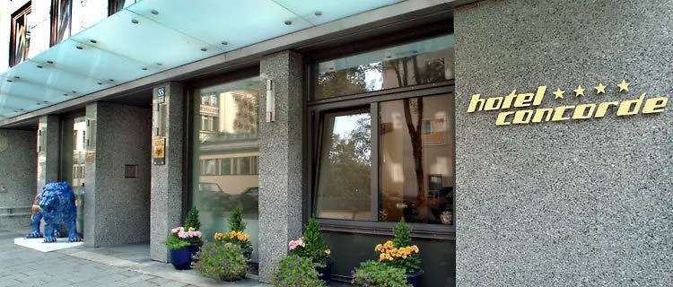 ****  Hotel Concorde Munich Germany