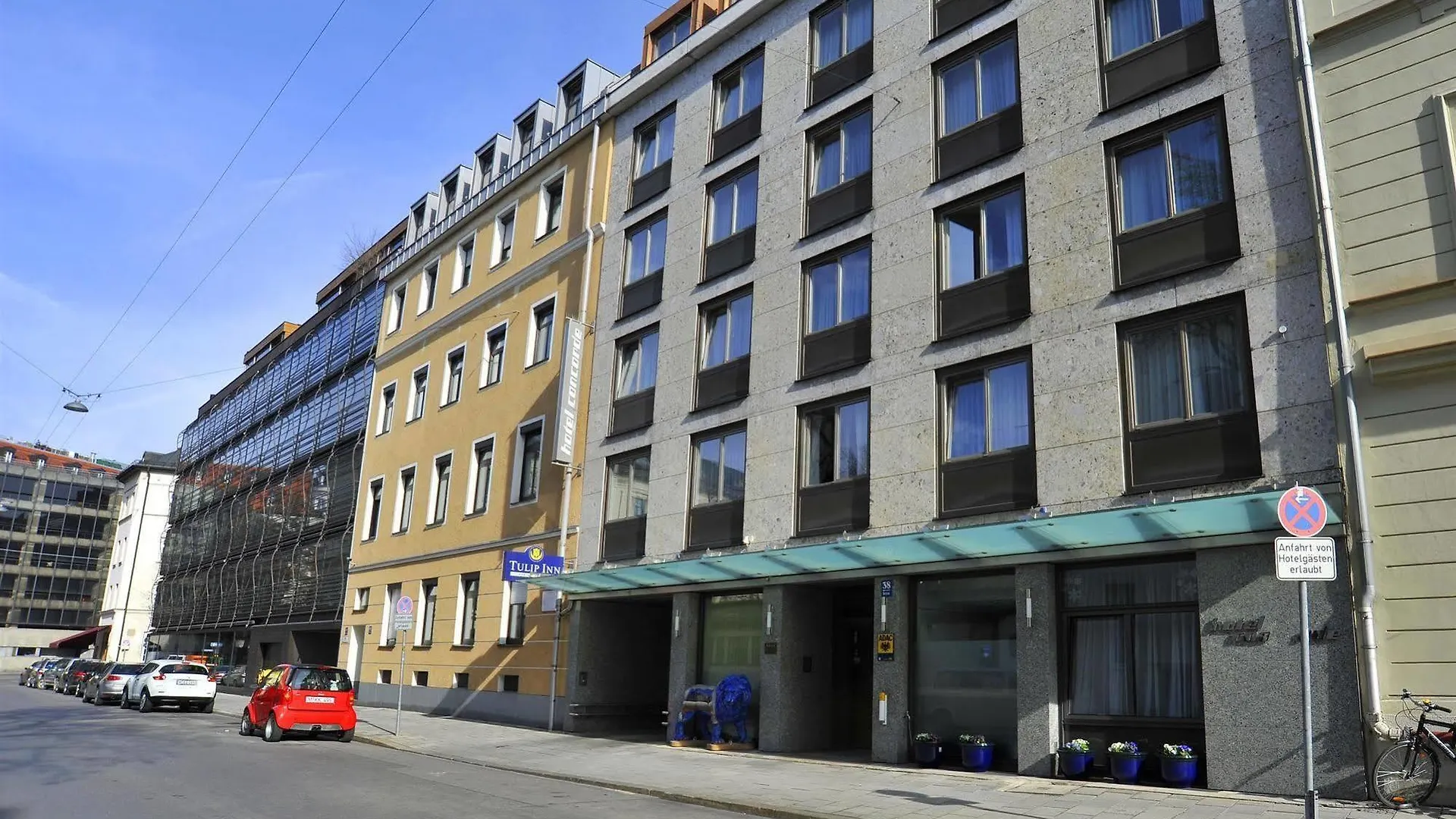 Hotel Concorde Munich